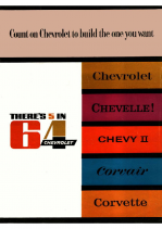 1964 Chevrolet Full Line