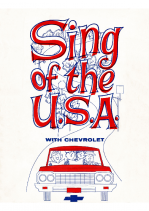 1964 Chevrolet Song Book