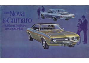 1969 Chevrolet Nova and Camaro Accessories