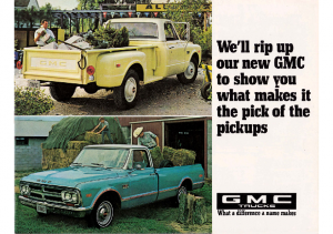 1969 GMC Pickup Truck CN