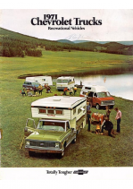 1971 Chevrolet Recreation Vehicles