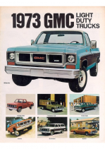 1973 GMC Light Duty Trucks