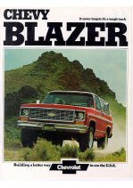 1974 Chevrolet Blazer