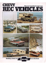1974 Chevrolet Recreational Vehicles