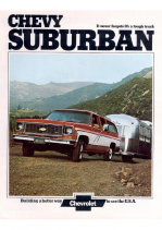 1974 Chevrolet Suburban
