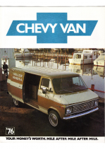 1976 Chevrolet Van
