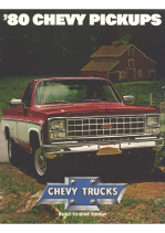 1980 Chevrolet Pickup Trucks