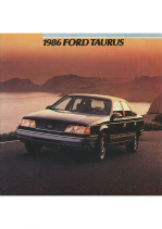 1986 Ford Taurus