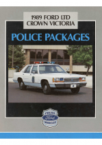 1989 Ford Police Package