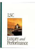 1995 Lincoln Continental Mark VIII LSC Folder