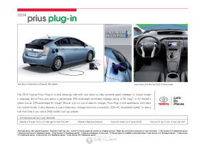 2014 Toyota Prius Plug-In