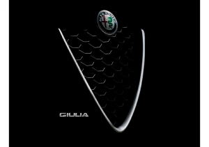 2017 Alfa Romeo Giulia Intro