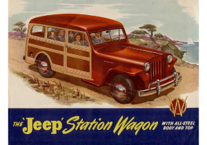 1948 Jeep Station Wagon