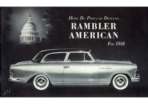 1958 AMC Rambler American
