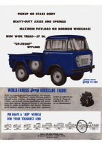 1959 Jeep FC-150