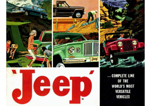 1962 Jeep Full Line