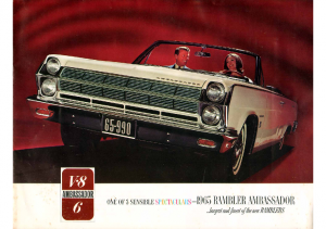 1965 AMC Ambassador