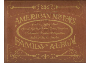 1969 AMC Family Album