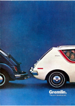 1970 AMC Gremlin VS VW Bug