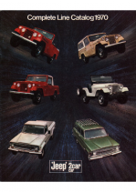 1970 Jeep Full Line V1
