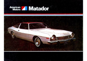 1974 AMC Matador V2