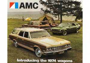 1974 AMC Wagons