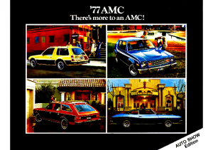1977 AMC Full Line Auto Show Edition