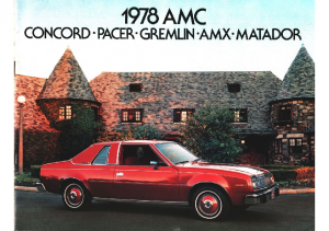 1978 AMC Full Line