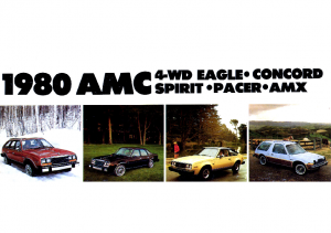 1980 AMC Full Line