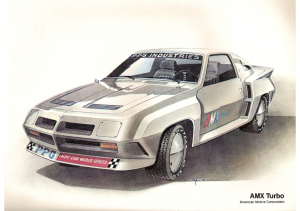 1981 AMC AMX Turbo
