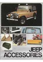 1982 Jeep Accessories Catalog