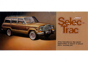 1982 Jeep SelecTrac