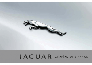 2012 Jaguar Full Line