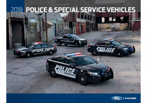 2018 Ford Police