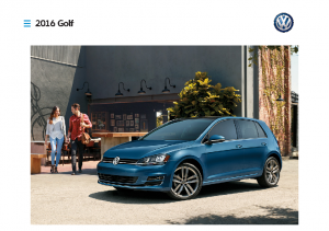 2016 VW Golf