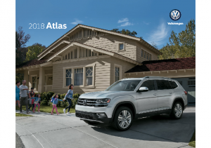 2018 VW Atlas