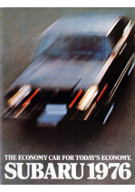 1976 Subaru Full Line