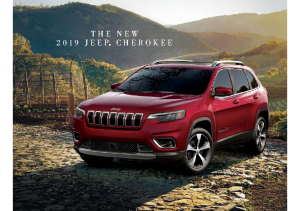 2019 Jeep Cherokee Reveal