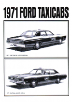 1971 Ford Taxicabs