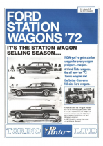 1972 Ford Wagon Facts