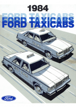 1984 Ford Taxi Cabs