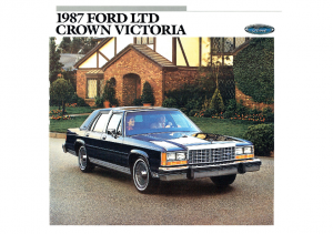 1987 Ford LTD Crown Victoria
