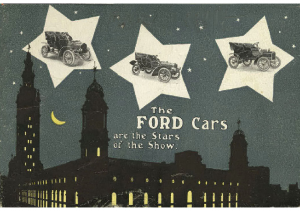1905 Ford Booklet
