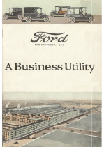 1921 Ford Business Utility