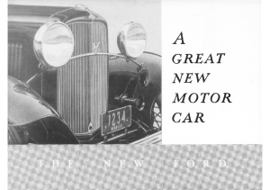 1932 Ford B&W