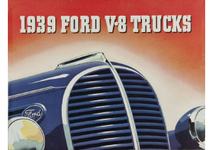 1939 Ford V8 Trucks