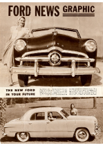1949 Ford News Graphic Foldout