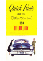1950 Mercury Quick Facts