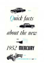 1952 Mercury Quick Facts