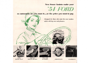 1954 Ford Power Assists